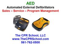 Florida AED Defibrillator Sales